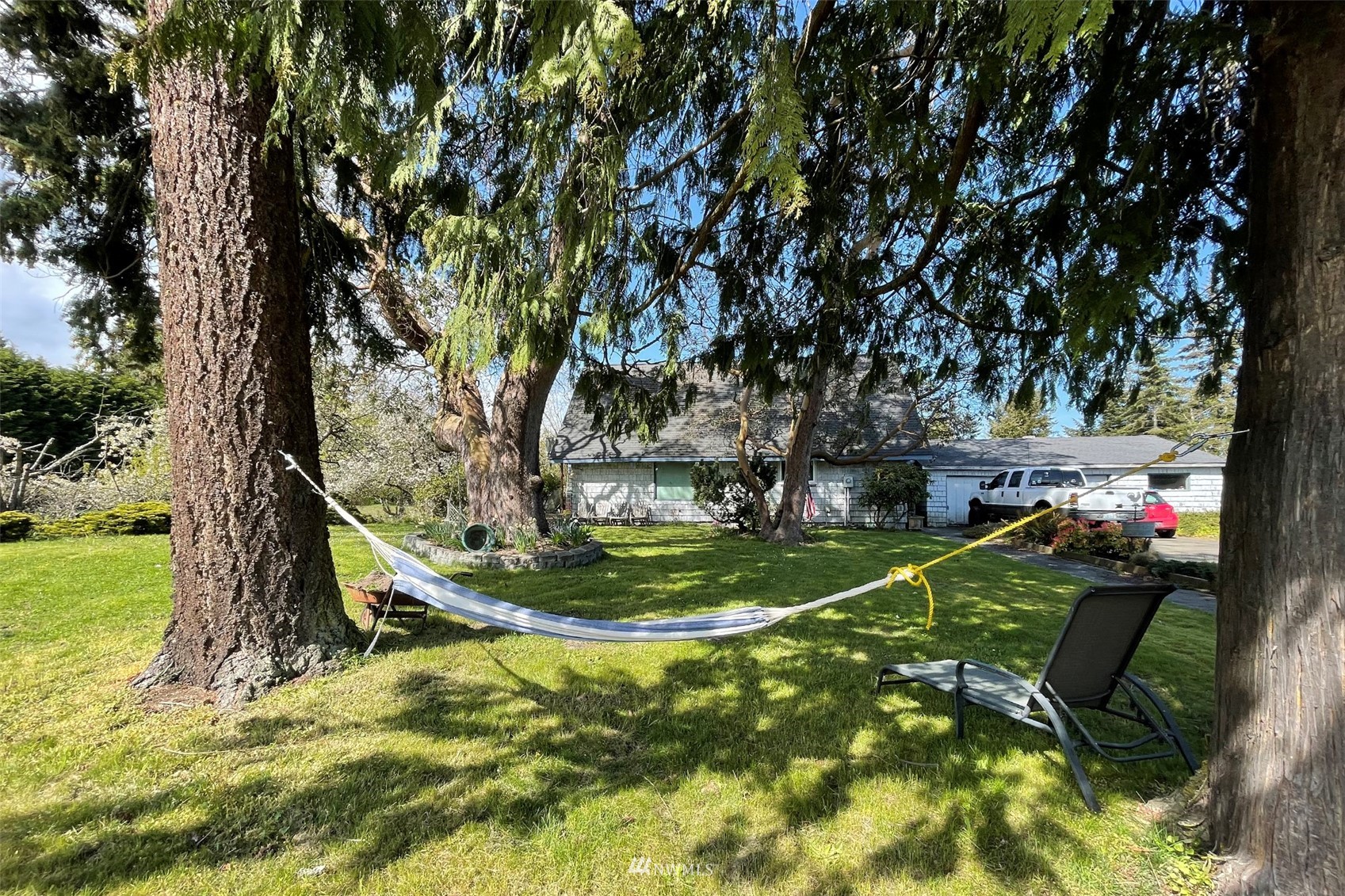 371 Lake Farm Road Port Angeles, WA 98362 - Photo 28 of 36 a view of a golf course with a tree
