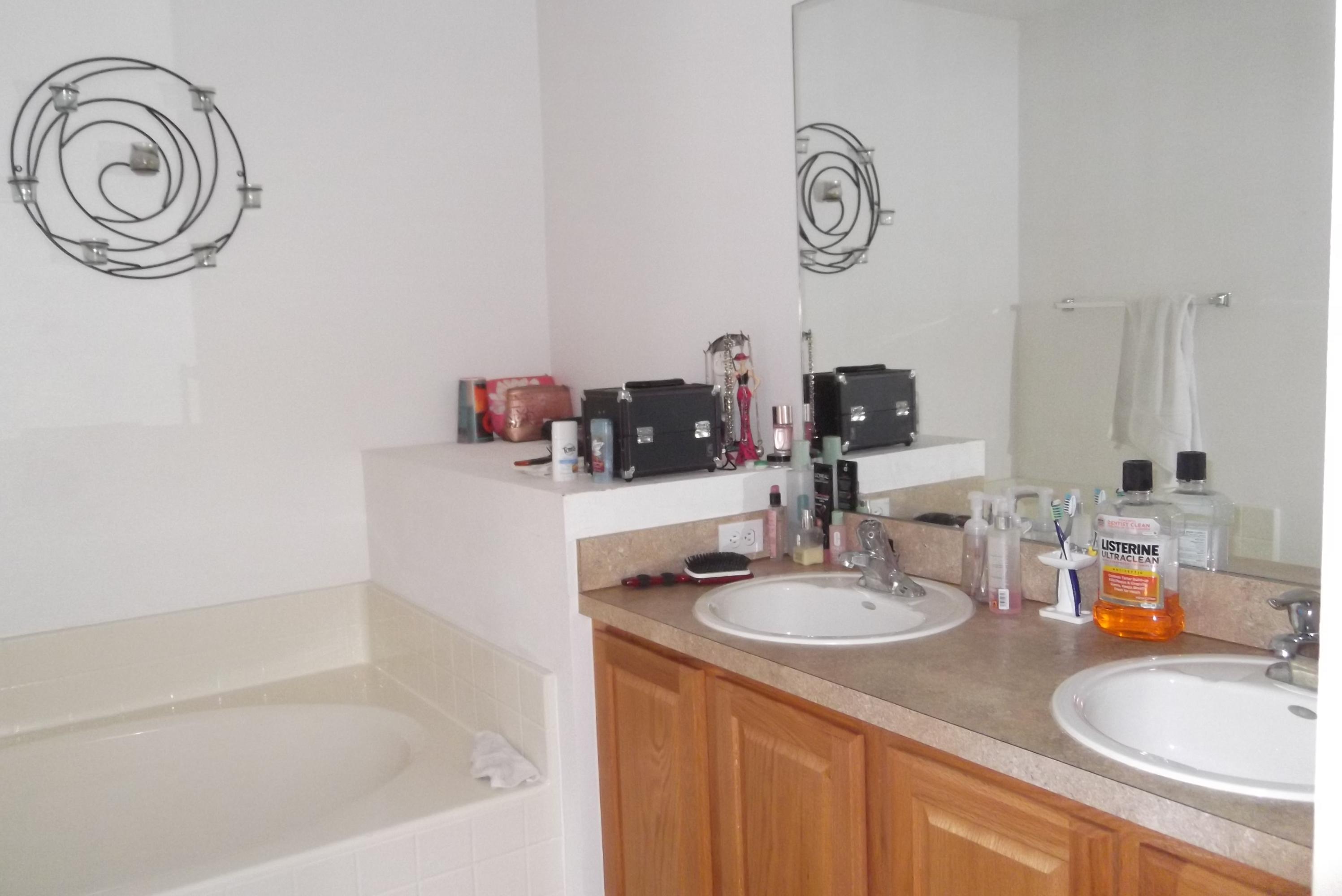 1002 Southwest McCall Road, Unit 1 Port St. Lucie, FL 34953 - Photo 4 of 12 Master bath