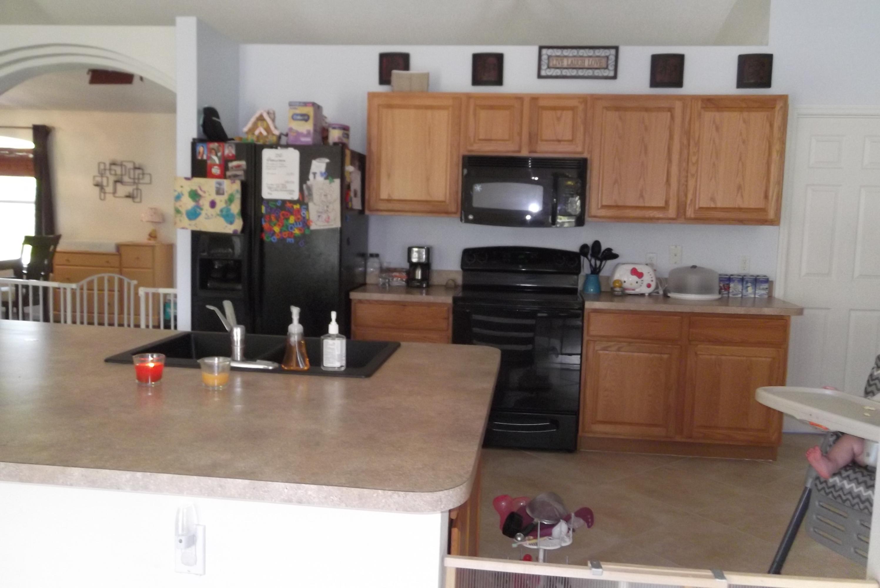 1002 Southwest McCall Road, Unit 1 Port St. Lucie, FL 34953 - Photo 10 of 12 Kitchen