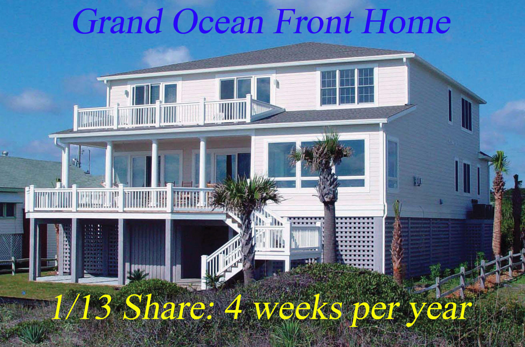 2403 Point Street, Unit 5 Edisto Beach, SC 29438 - Photo 1 of 38 Four Seasons Intervals