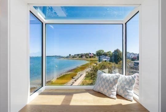 93 Kimball Beach Road Hingham, MA 02043 - Photo 22 of 36 a view of swimming pool from a balcony