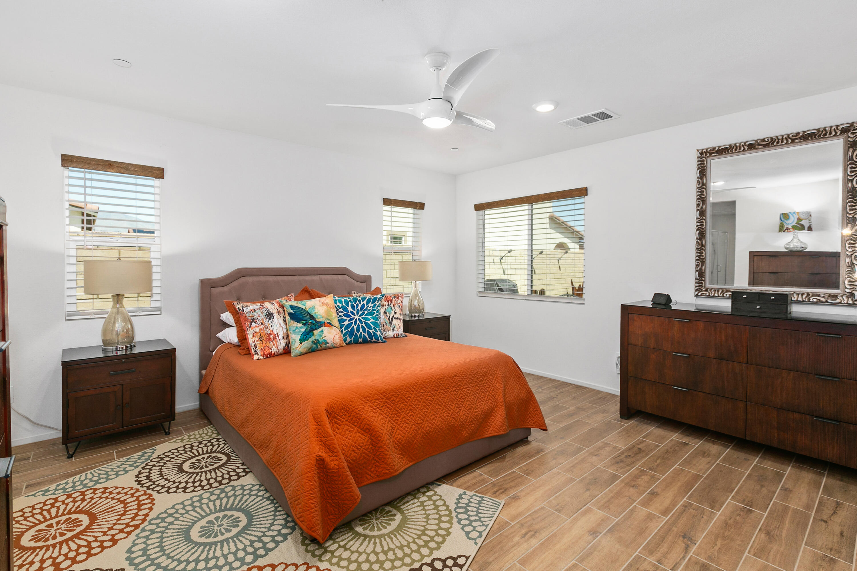 67513 Rio Largo Road Cathedral City, CA 92234 - Photo 6 of 43 a bedroom with a bed and window