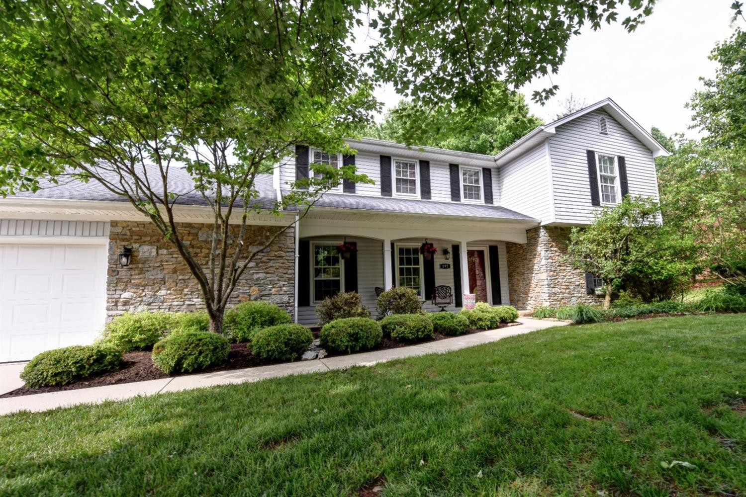 195 Old Coach Road Nicholasville, KY 40356 - Photo 3 of 34 Curb Appeal!