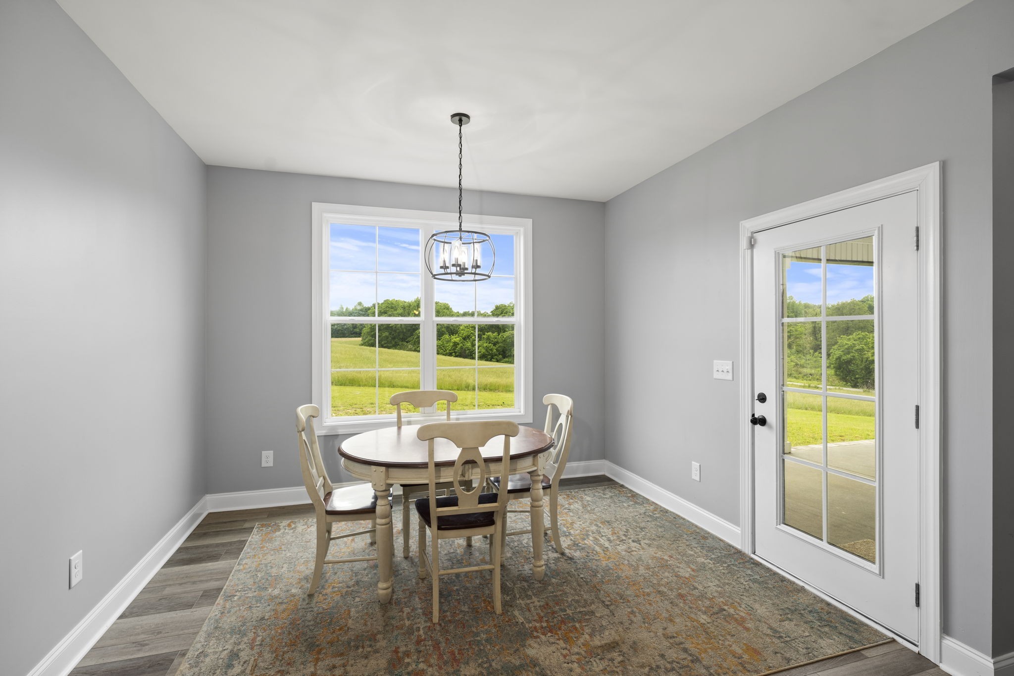 147 Roberts Road Portland, TN 37148 - Photo 12 of 30 a view of a dining room with furniture window and outside view
