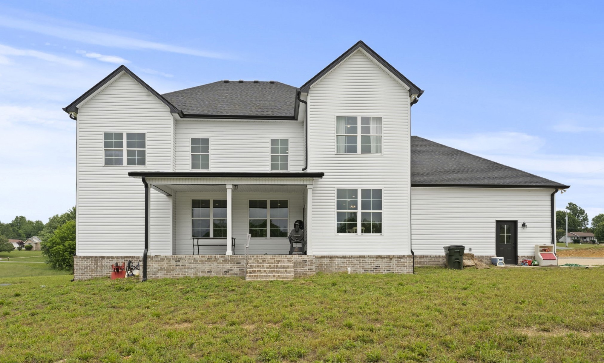 147 Roberts Road Portland, TN 37148 - Photo 29 of 30 a view of a house with a yard