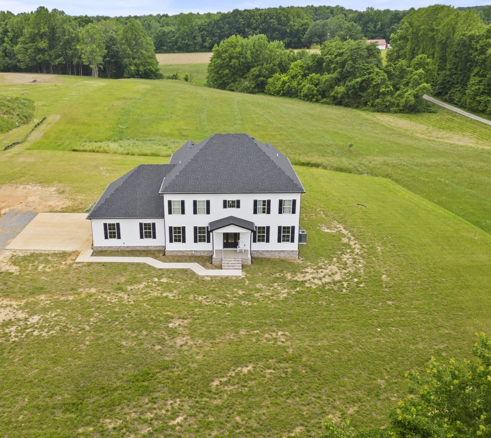 147 Roberts Road Portland, TN 37148 - Photo 30 of 30 a aerial view of a house with a garden