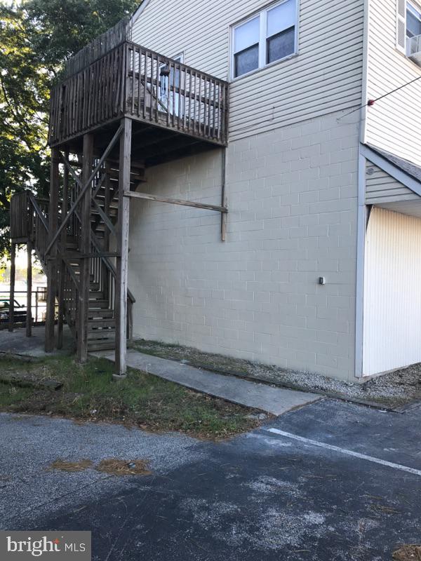 32 Edgewater Avenue Westville, NJ 08093 - Photo 40 of 40 2/1 upper unit deck