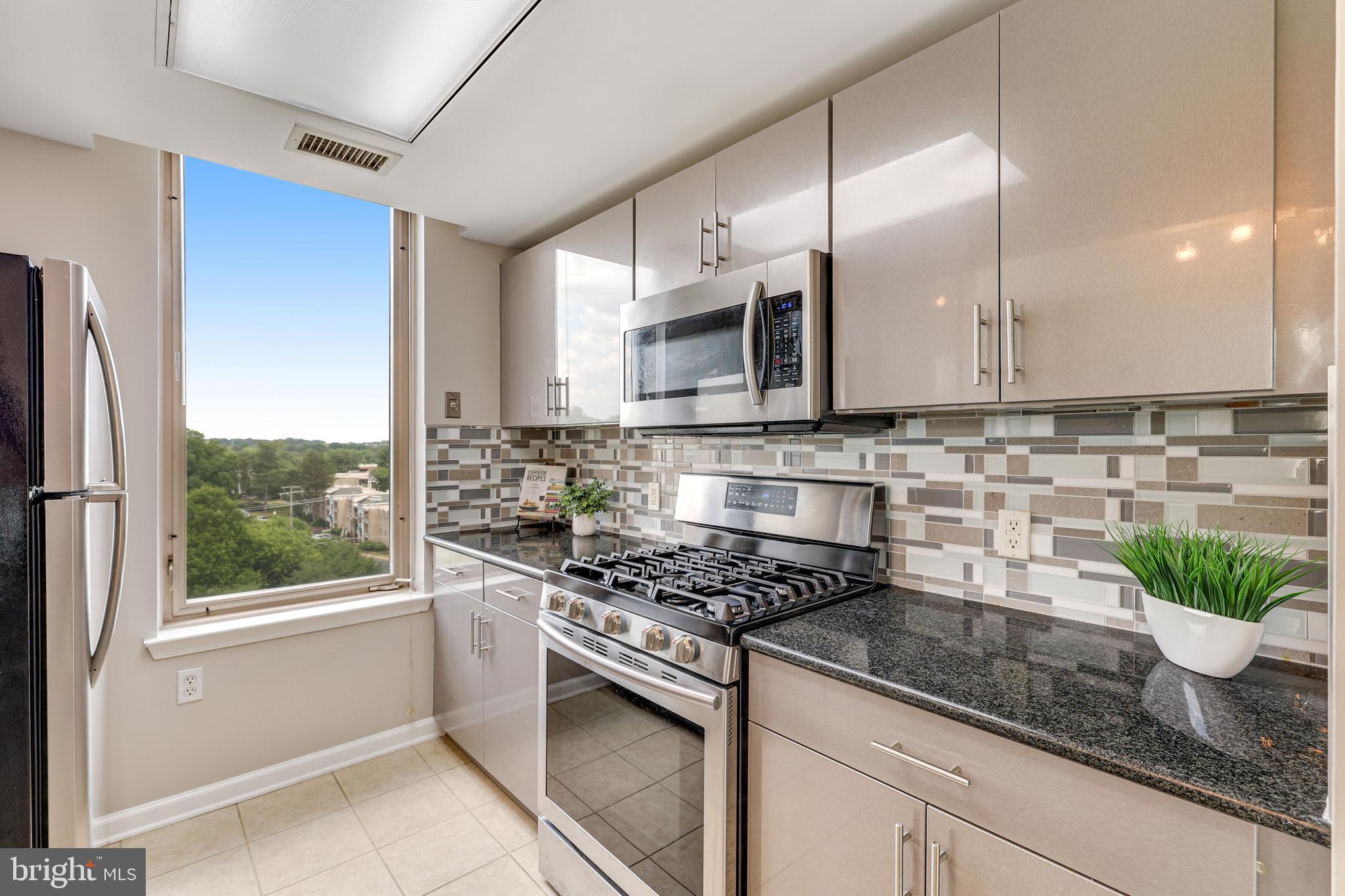 2726 Gallows Road, Unit 708 Vienna, VA 22180 - Photo 14 of 38 Updated Counters and Backsplash
