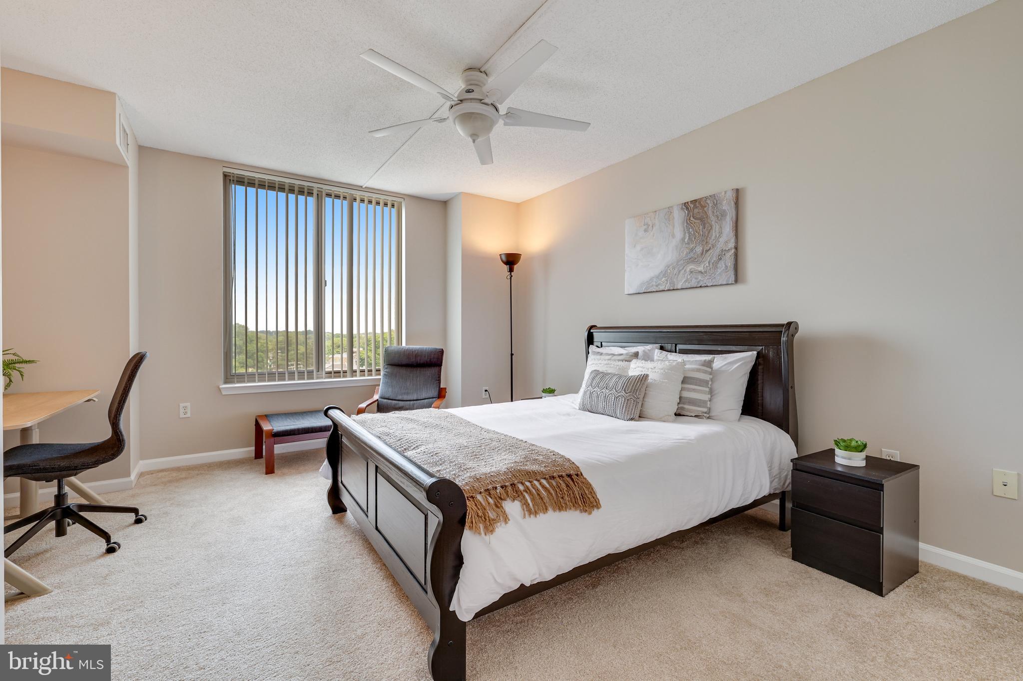 2726 Gallows Road, Unit 708 Vienna, VA 22180 - Photo 16 of 38 Spacious Bedroom