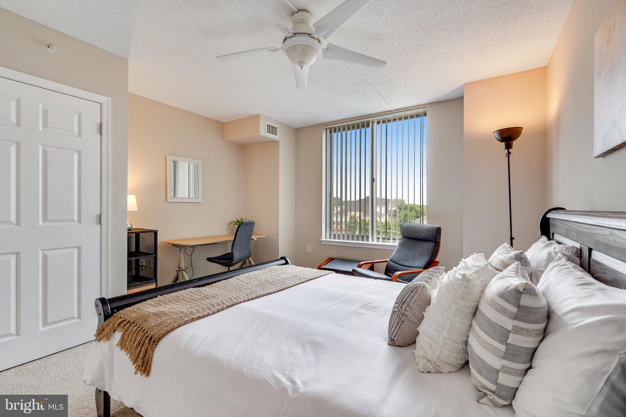 2726 Gallows Road, Unit 708 Vienna, VA 22180 - Photo 17 of 38 Spacious Bedroom