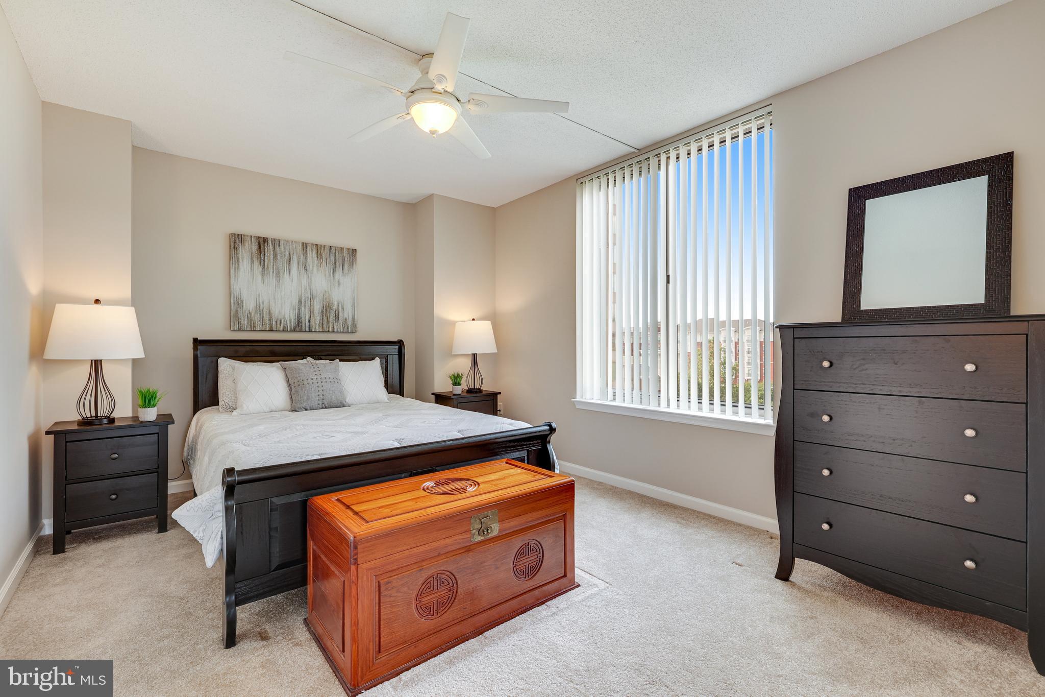 2726 Gallows Road, Unit 708 Vienna, VA 22180 - Photo 19 of 38 2nd Spacious Bedroom