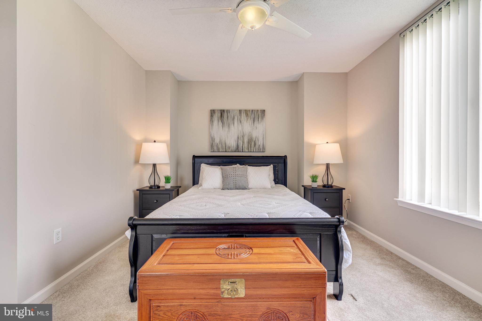 2726 Gallows Road, Unit 708 Vienna, VA 22180 - Photo 20 of 38 2nd Spacious Bedroom