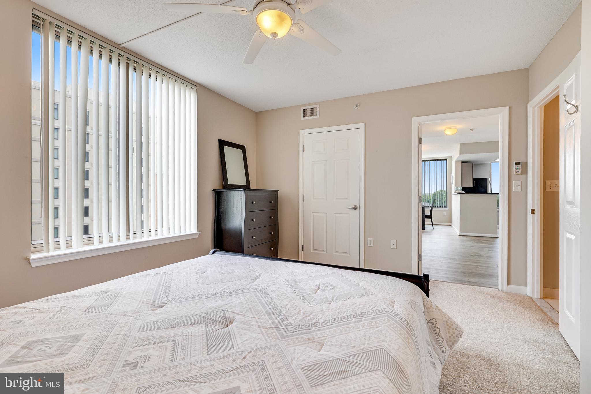 2726 Gallows Road, Unit 708 Vienna, VA 22180 - Photo 21 of 38 2nd Spacious Bedroom