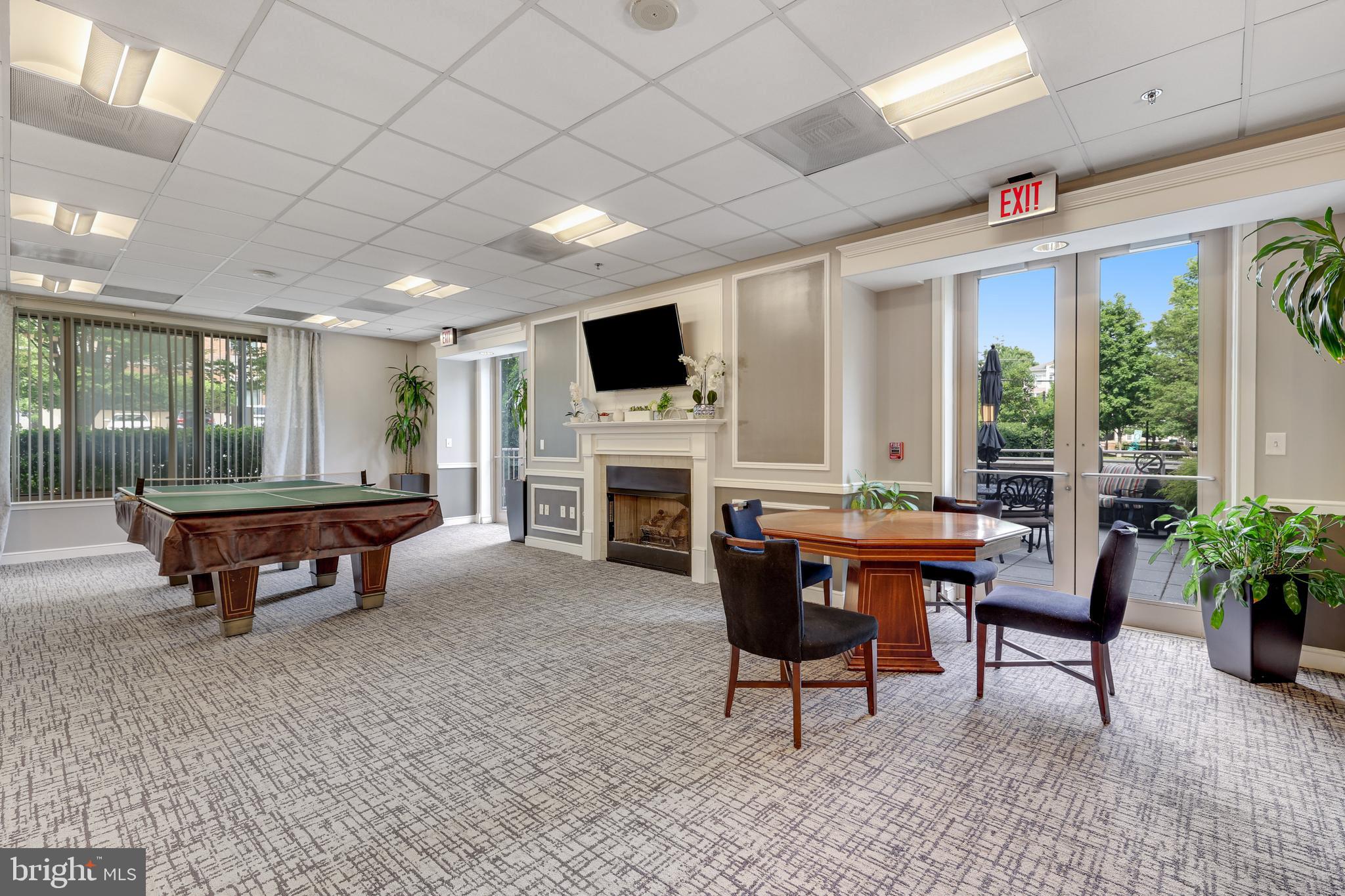 2726 Gallows Road, Unit 708 Vienna, VA 22180 - Photo 26 of 38 Building Rec Room