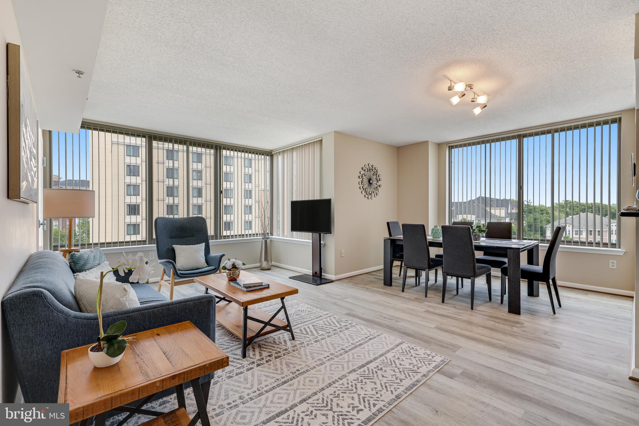 2726 Gallows Road, Unit 708 Vienna, VA 22180 - Photo 7 of 38 Corner Unit w/Large Windows for Maximum Light