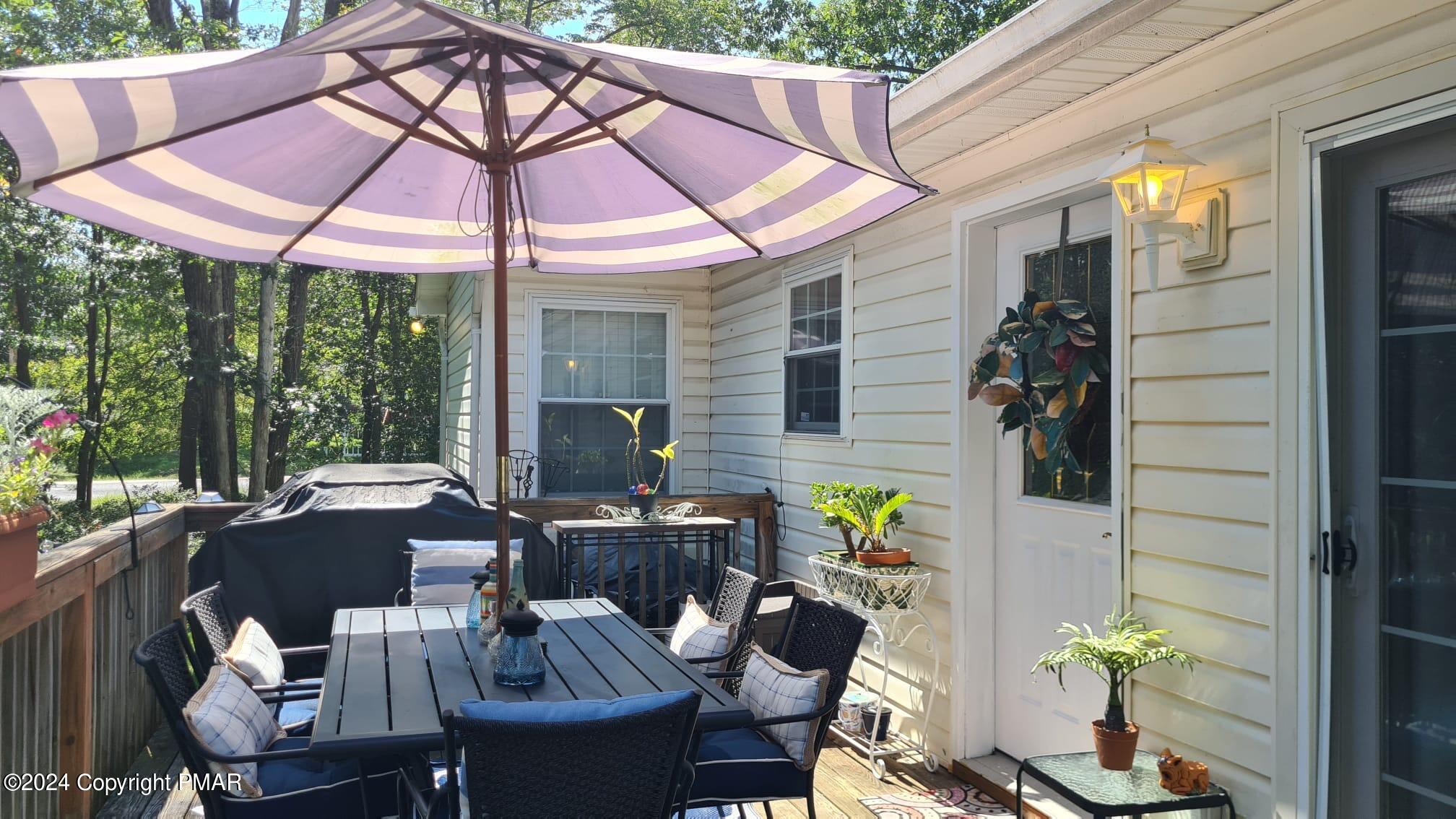 1720 Clover Road North Long Pond, PA 18334 - Photo 16 of 16 Deck