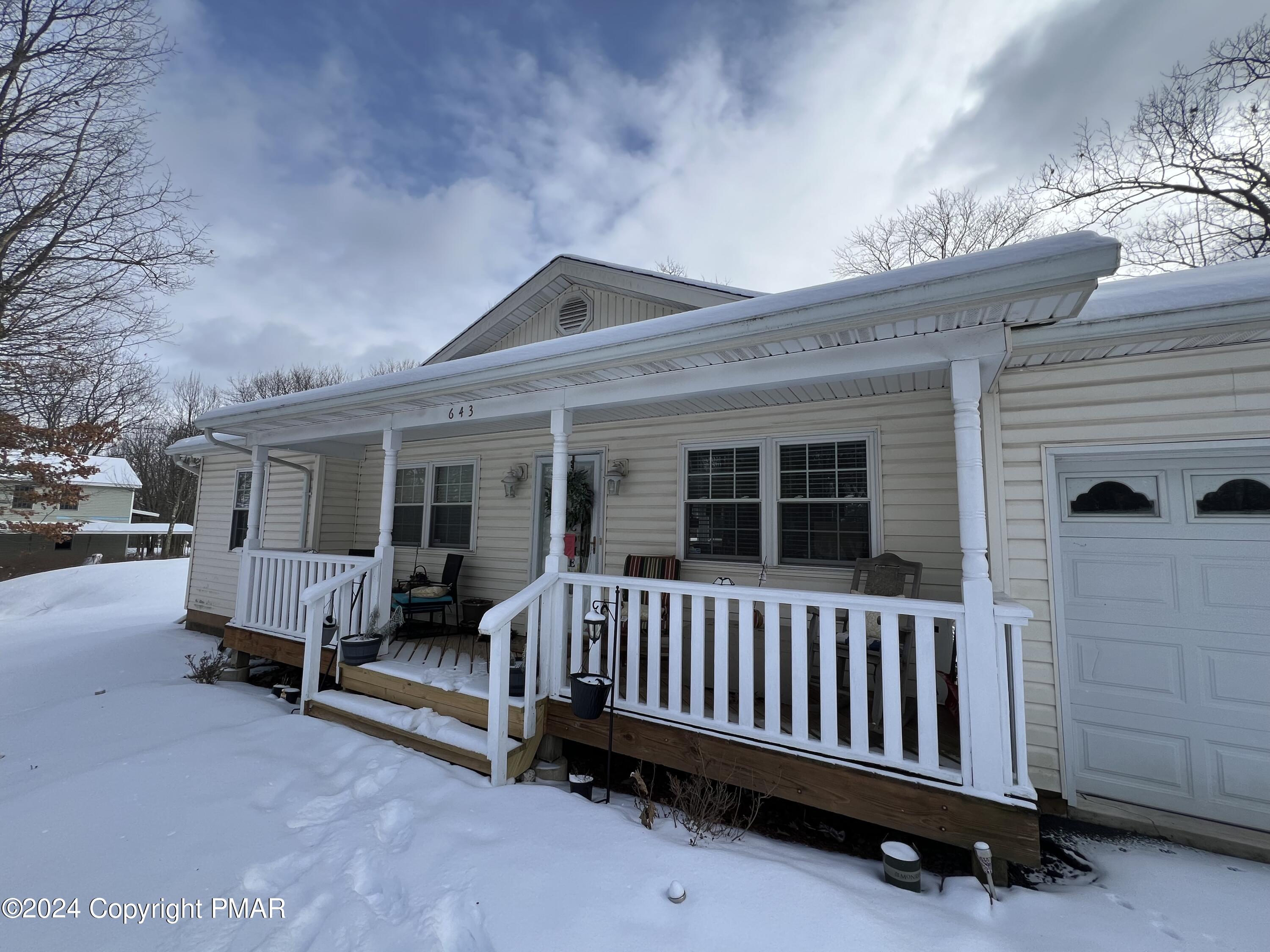 1720 Clover Road North Long Pond, PA 18334 - Photo 2 of 16 Front Porch