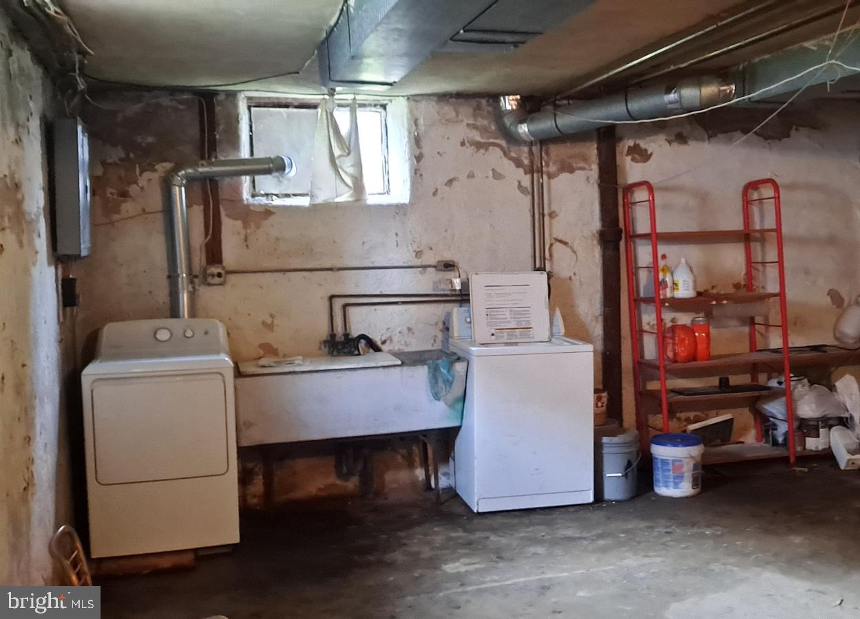 343 East County Line Road Ardmore, PA 19003 - Photo 6 of 7 Basement Laundry Area
