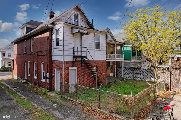 $115,000 | 214 South Central Avenue, Cumberland, MD 21502