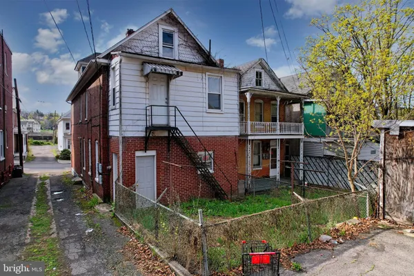 $115,000 | 214 South Central Avenue, Cumberland, MD 21502