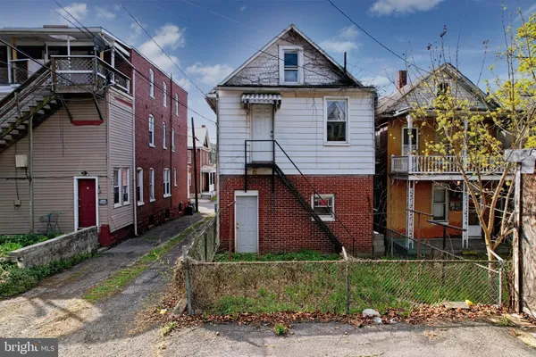 $115,000 | 214 South Central Avenue, Cumberland, MD 21502