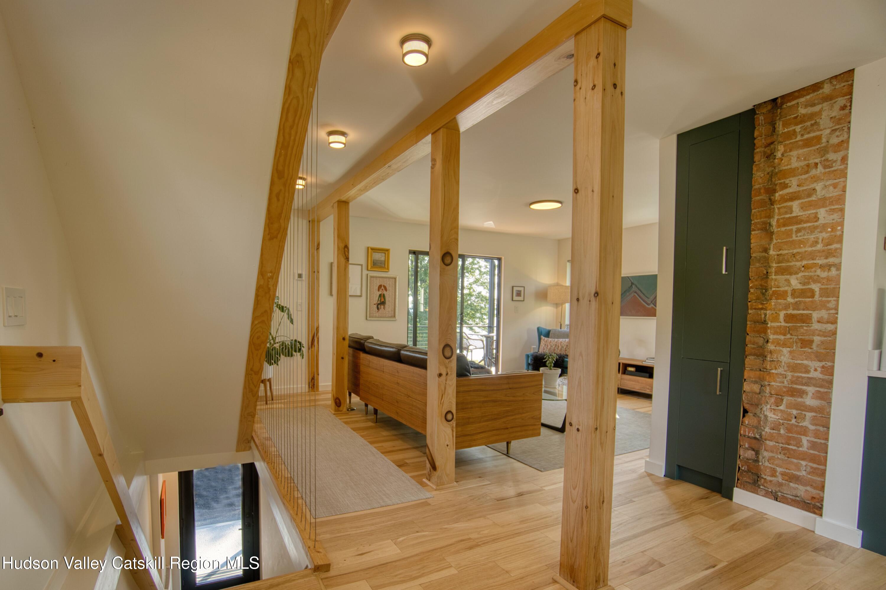 202 Tilden Street Port Ewen, NY 12466 - Photo 14 of 37 DB Living rm from downstairs