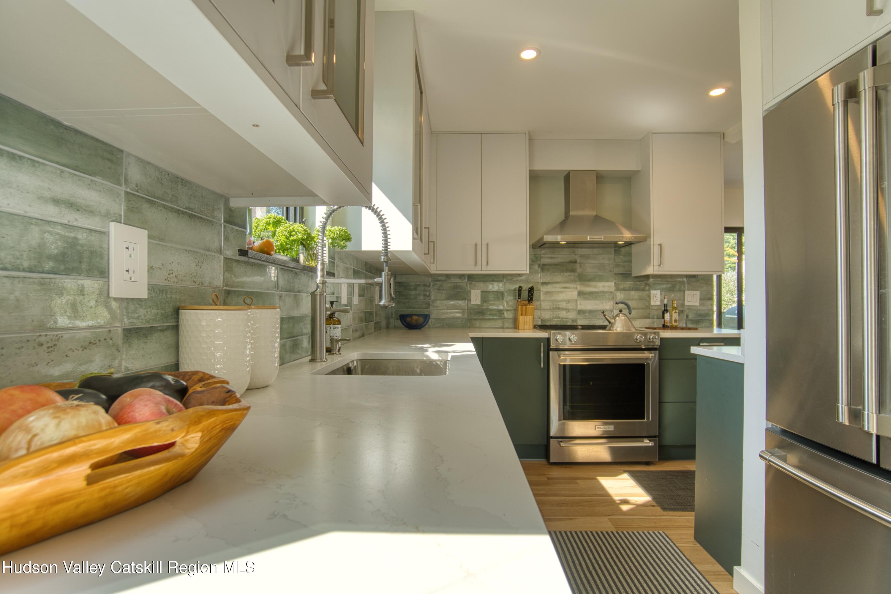 202 Tilden Street Port Ewen, NY 12466 - Photo 17 of 37 DB Kitchen on living room side