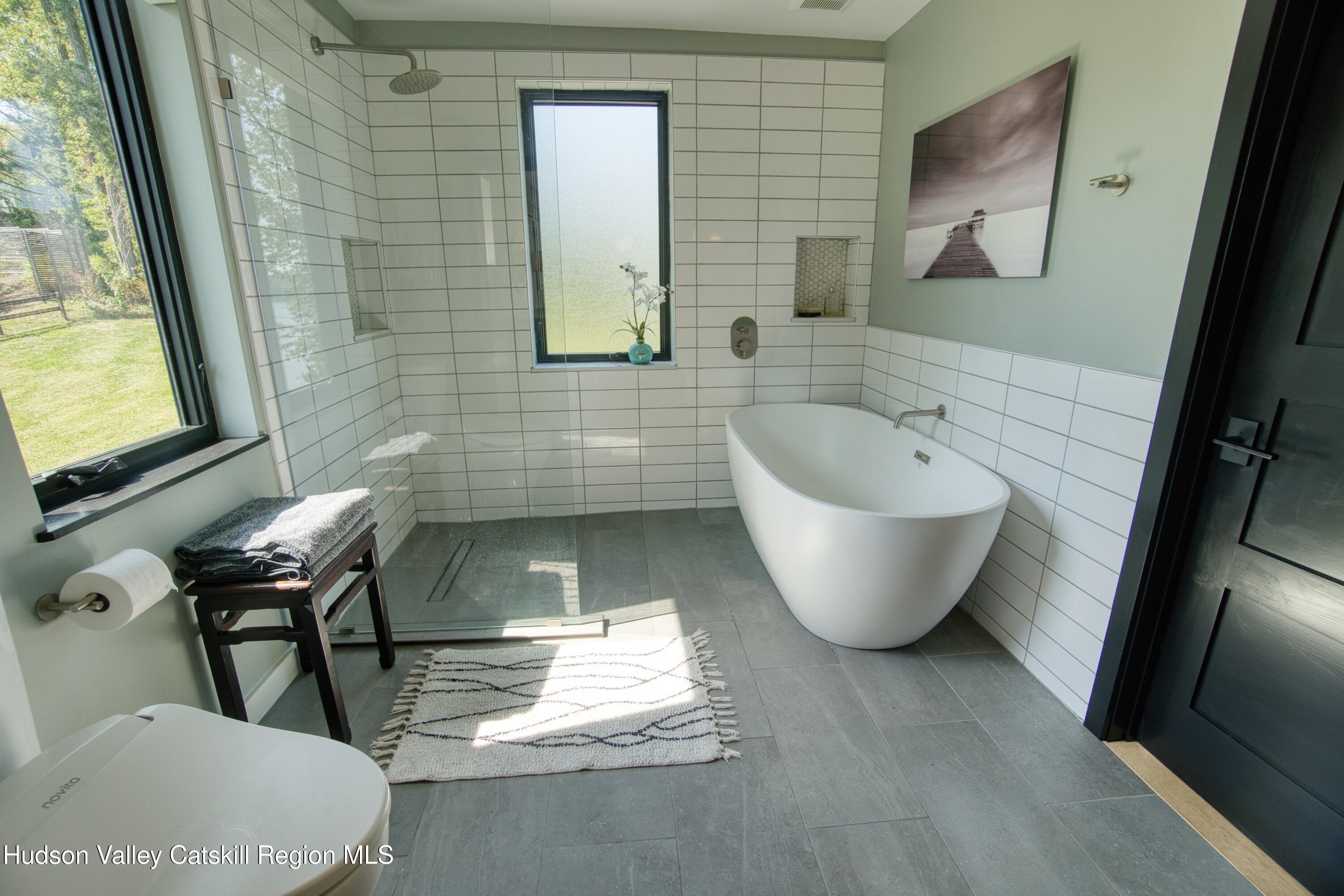 202 Tilden Street Port Ewen, NY 12466 - Photo 26 of 37 DB Primary bath wet room