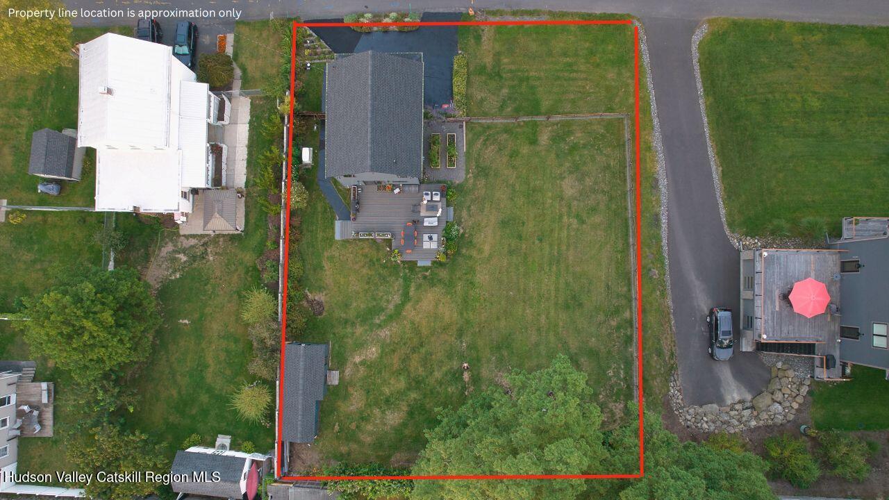 202 Tilden Street Port Ewen, NY 12466 - Photo 37 of 37 DB LAST PHOTO 202 Tilden Property Line