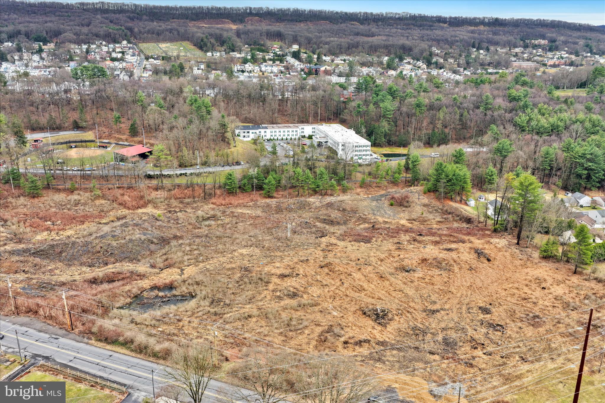 0 York Farm Road Pottsville, PA 17901 - Photo 2 of 5 an aerial view of multiple house
