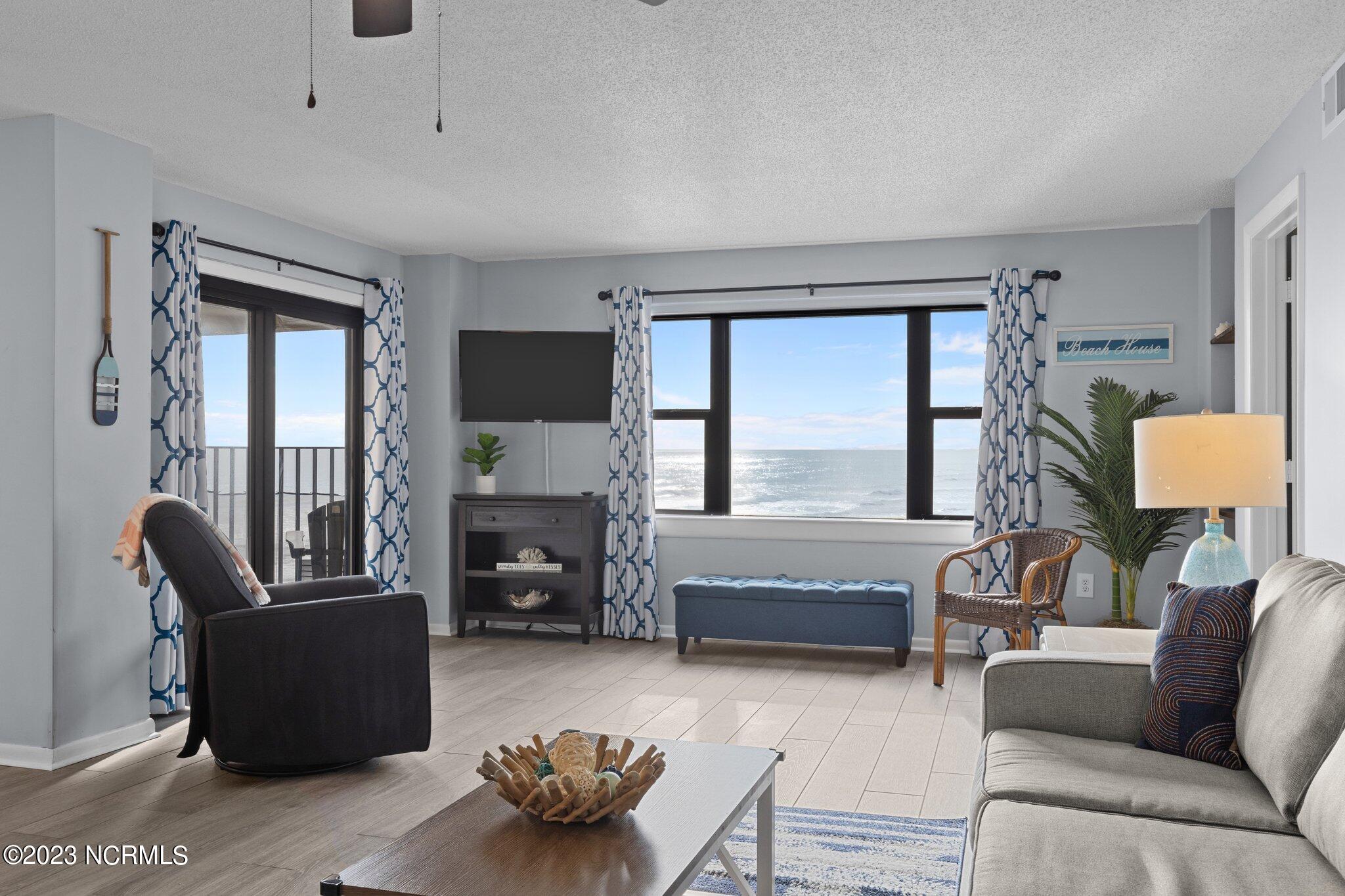 1505 Salter Path Road, Unit 442 Indian Beach, NC 28512 - Photo 8 of 77 Living Room
