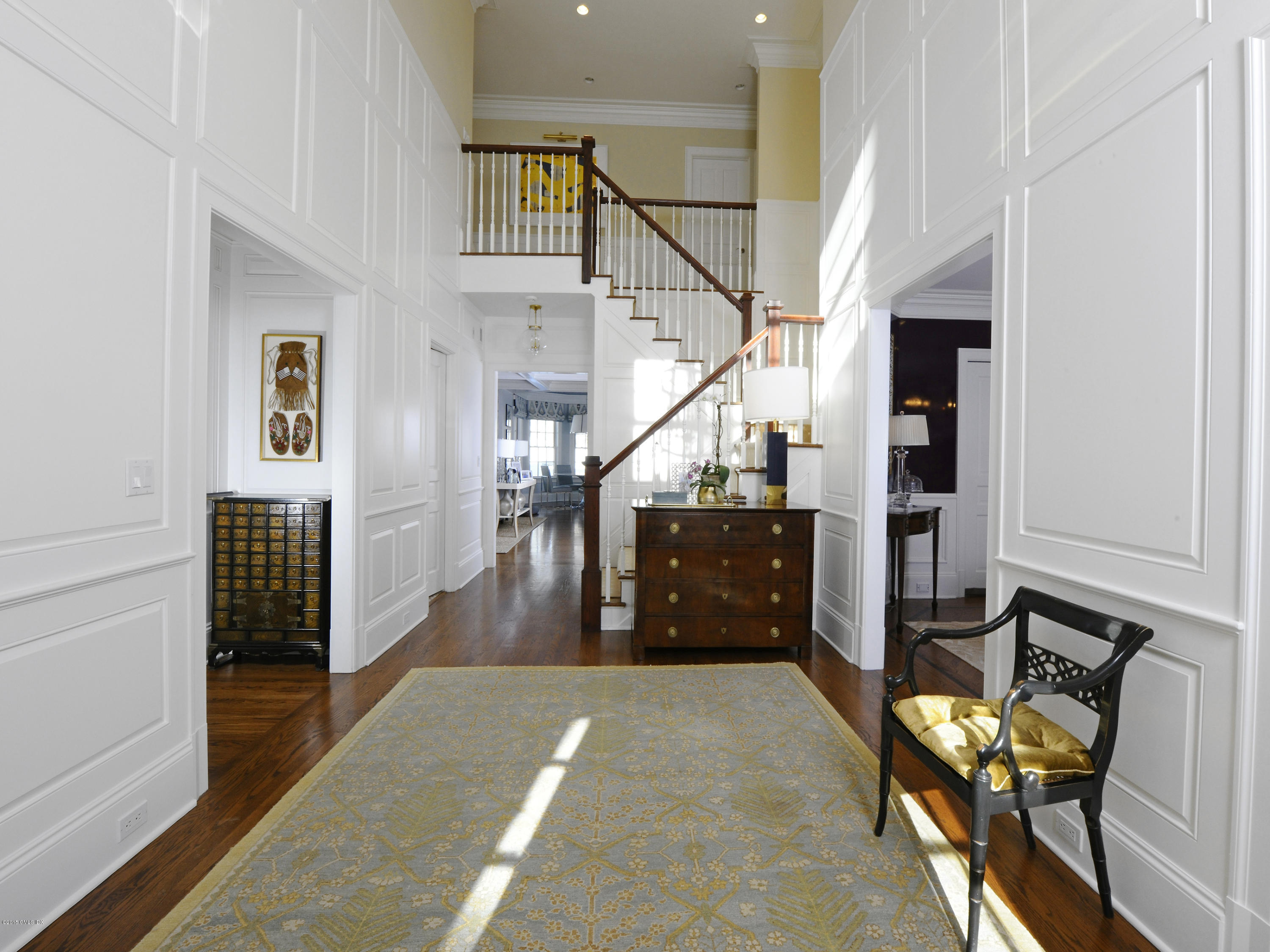 58 Brookridge Drive Greenwich, CT 06830 - Photo 2 of 18 a view of entryway and hall with wooden floor