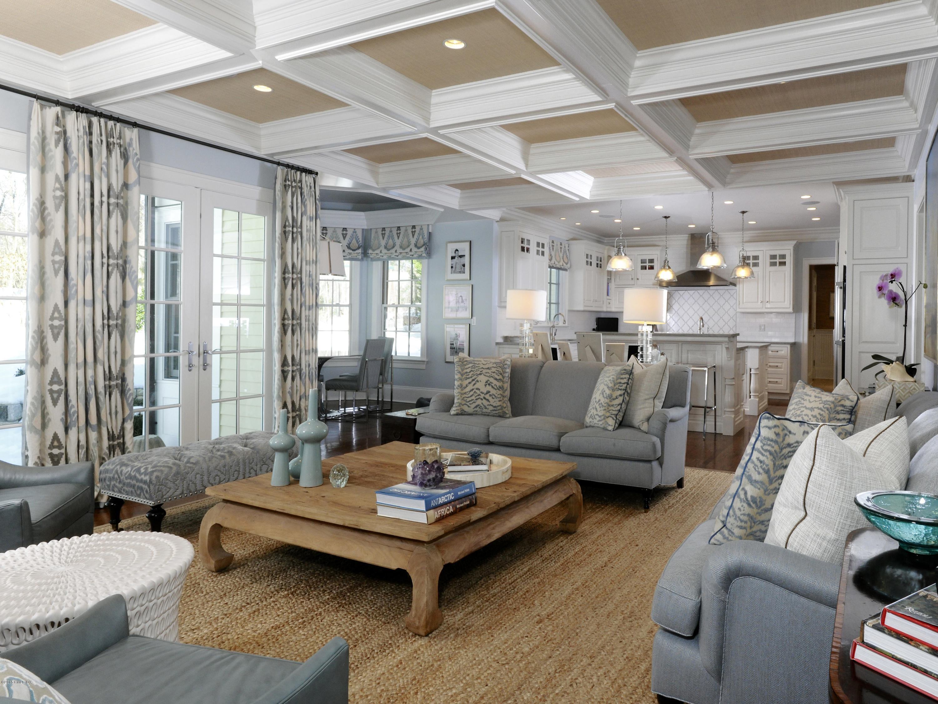 58 Brookridge Drive Greenwich, CT 06830 - Photo 9 of 18 a living room with furniture and a large window