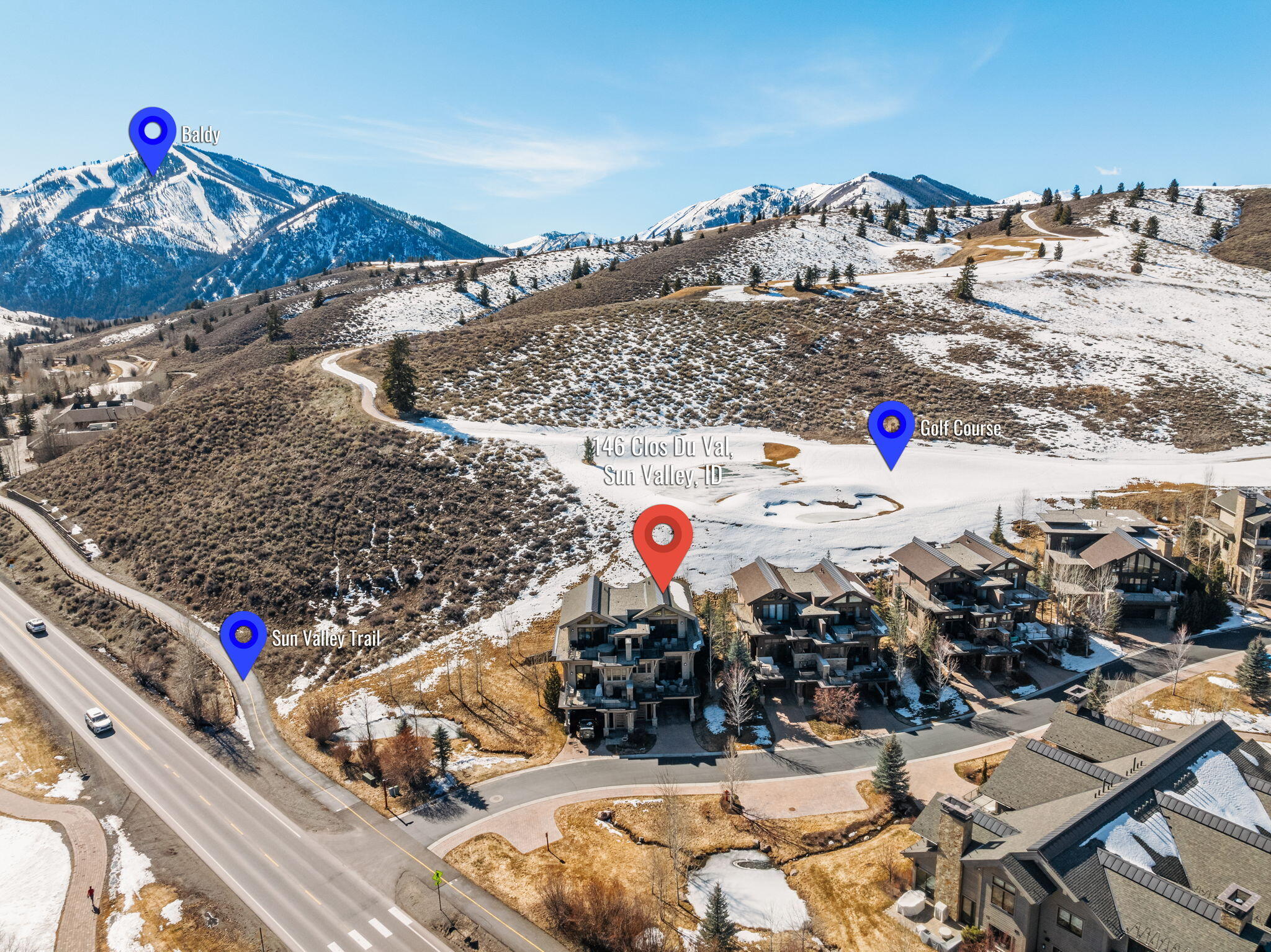 146 Clos Du Val Sun Valley, ID 83353 - Photo 23 of 26 47-web-or-mls-Aerials 1-15