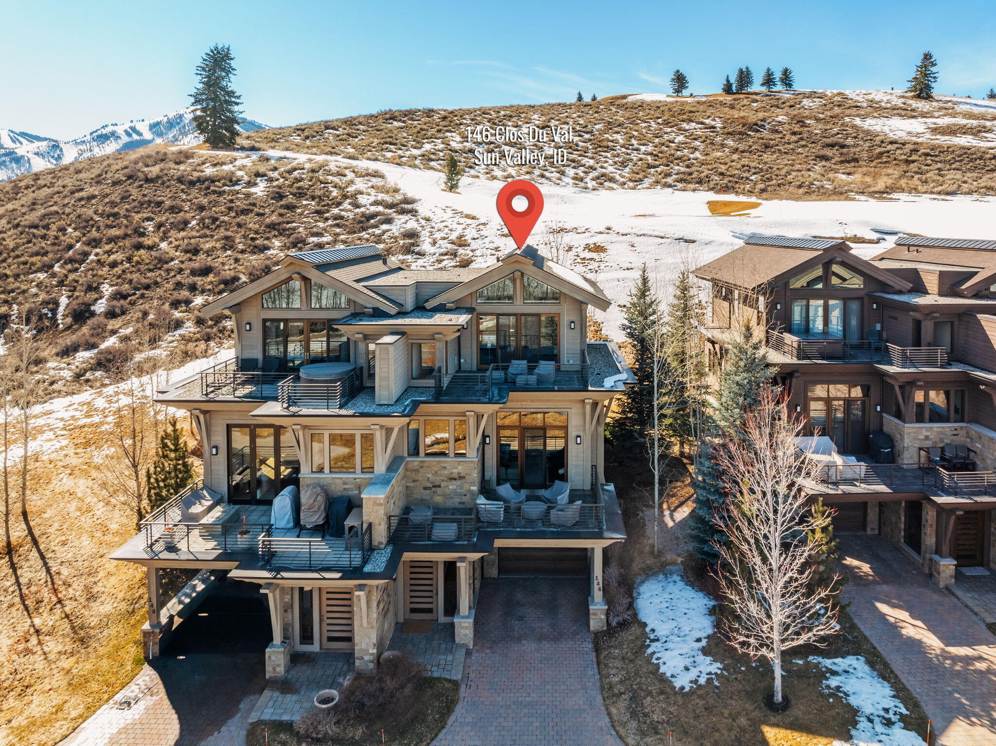 146 Clos Du Val Sun Valley, ID 83353 - Photo 25 of 26 35-web-or-mls-Aerials 1-3