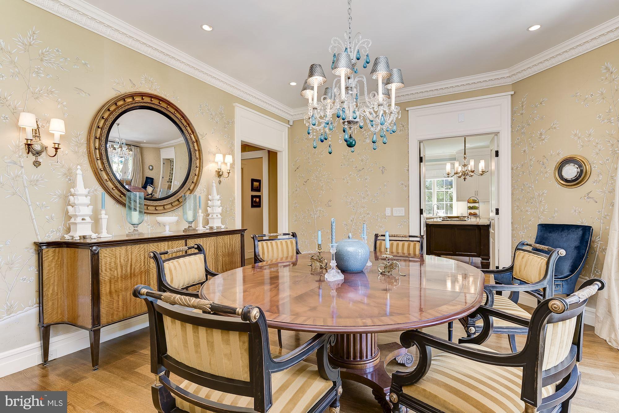 2166 Dunmore Lane Washington, DC 20007 - Photo 11 of 30 Dining Room