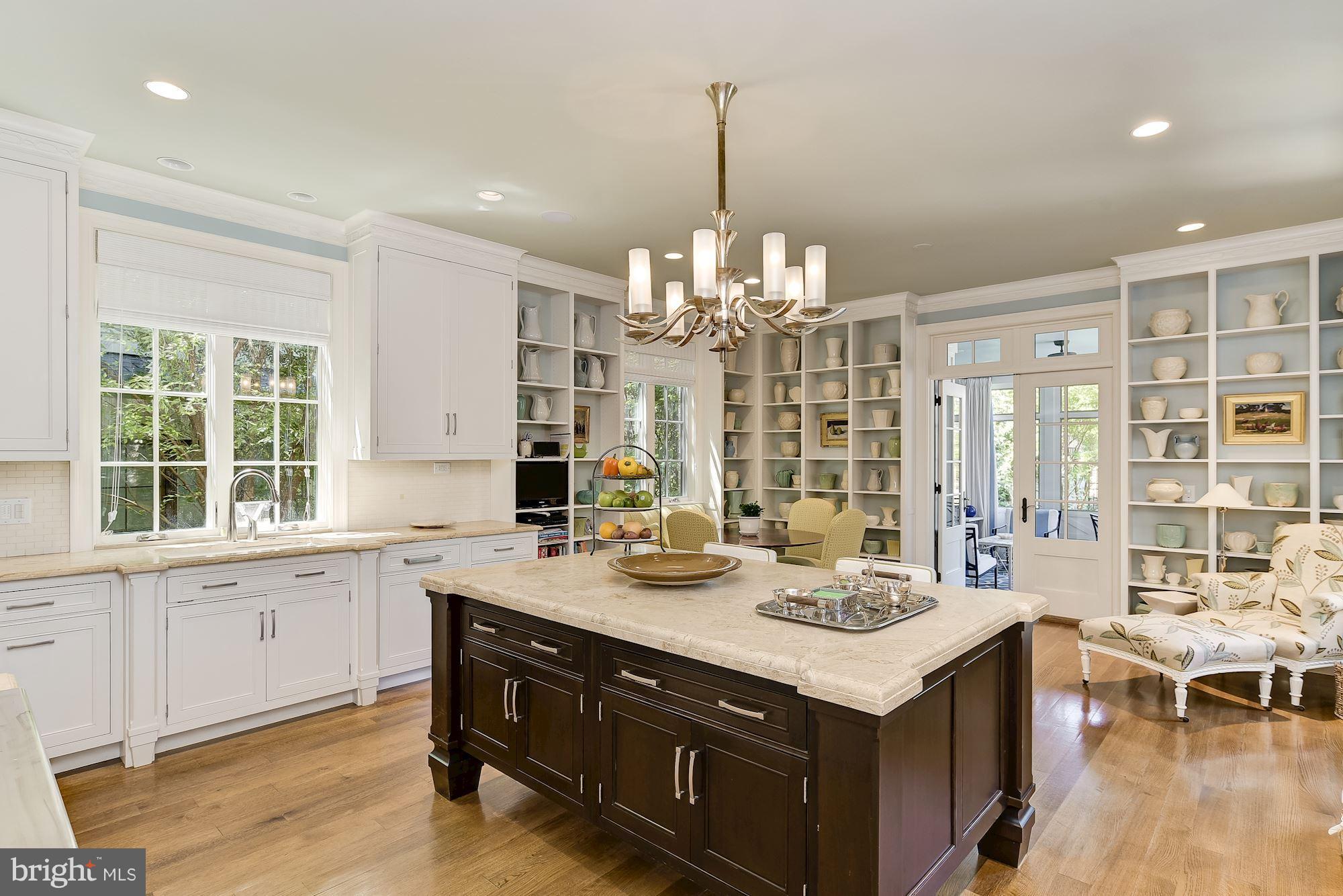 2166 Dunmore Lane Washington, DC 20007 - Photo 12 of 30 Kitchen