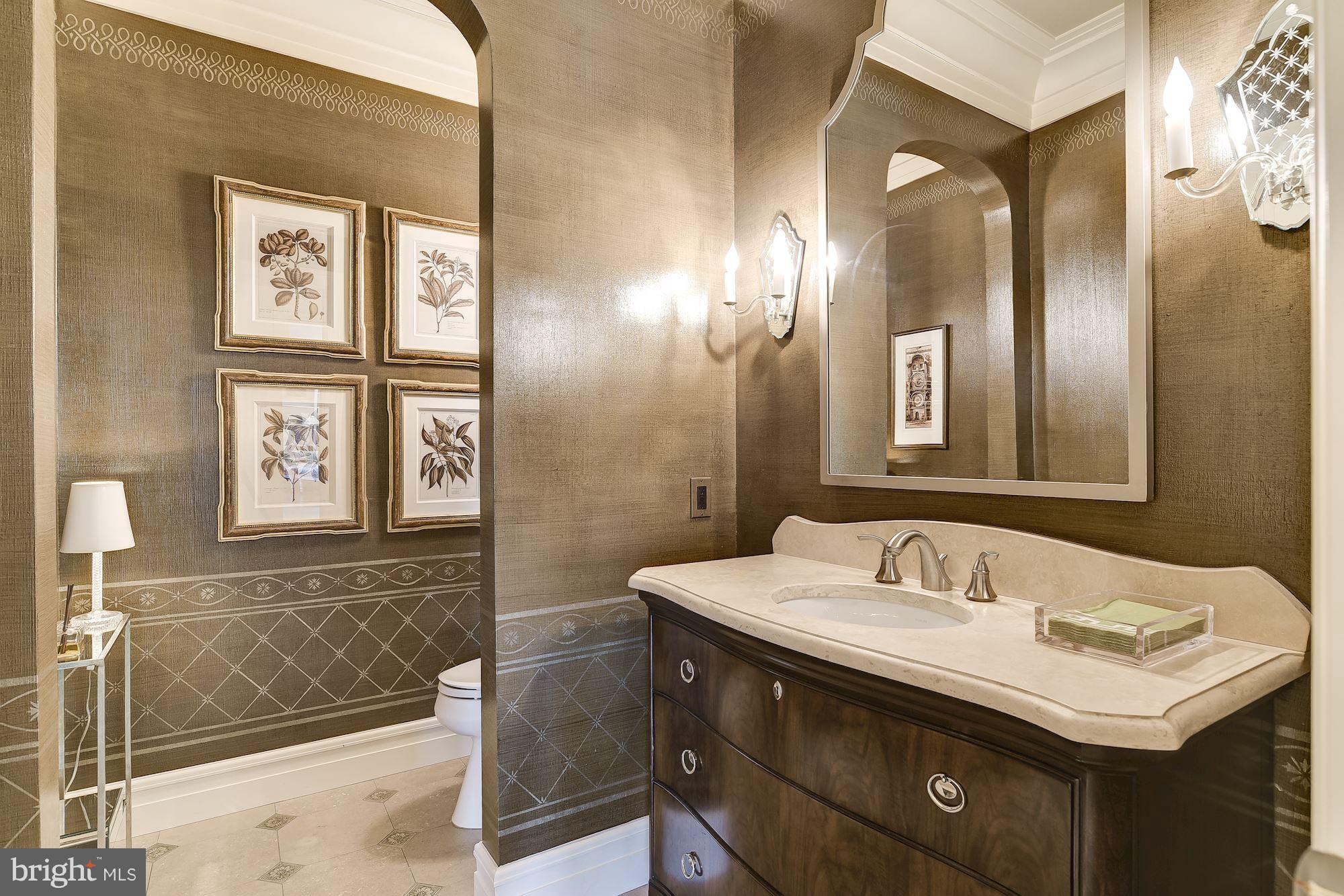 2166 Dunmore Lane Washington, DC 20007 - Photo 17 of 30 Powder Room