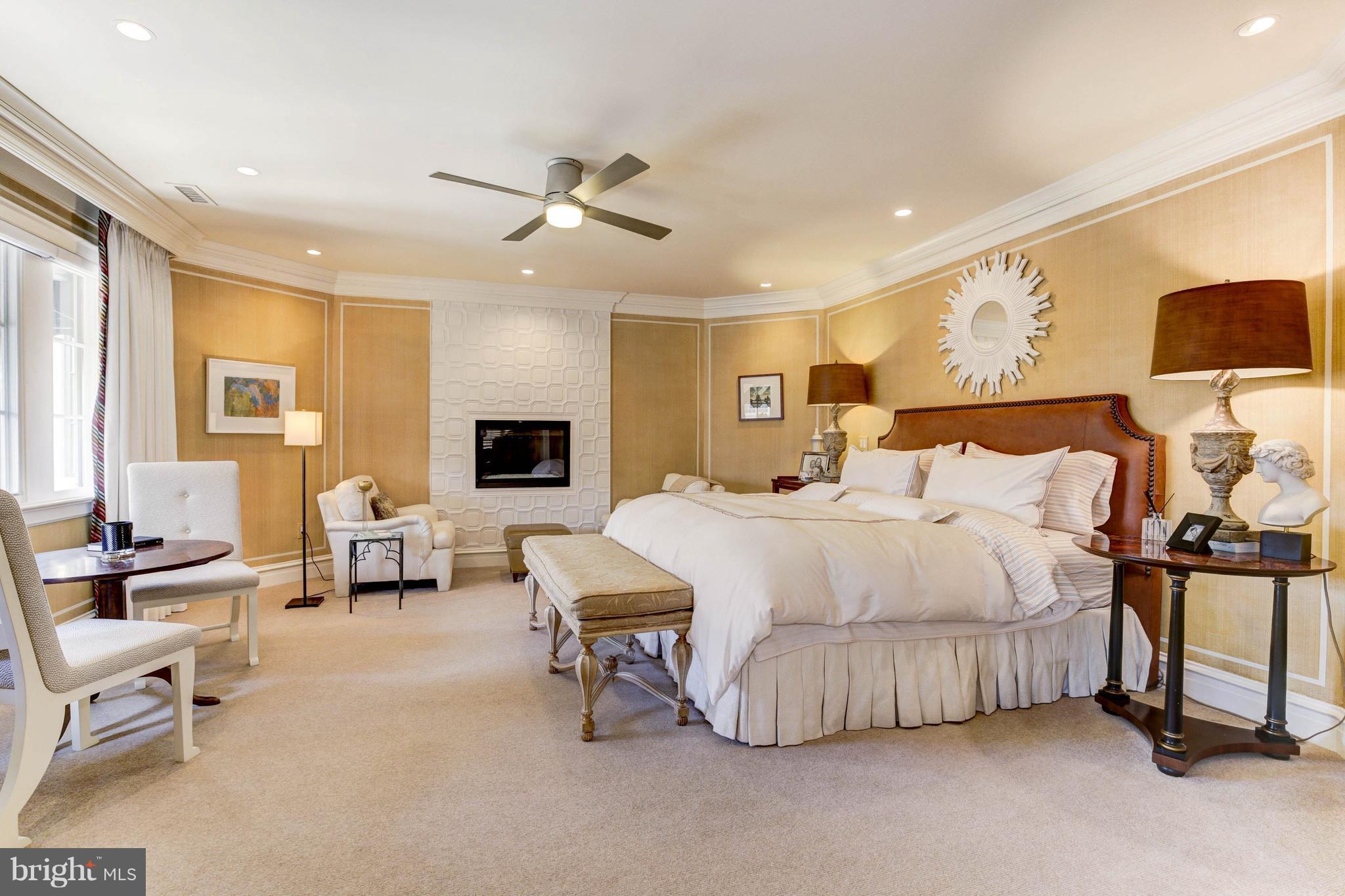 2166 Dunmore Lane Washington, DC 20007 - Photo 18 of 30 Master Bedroom