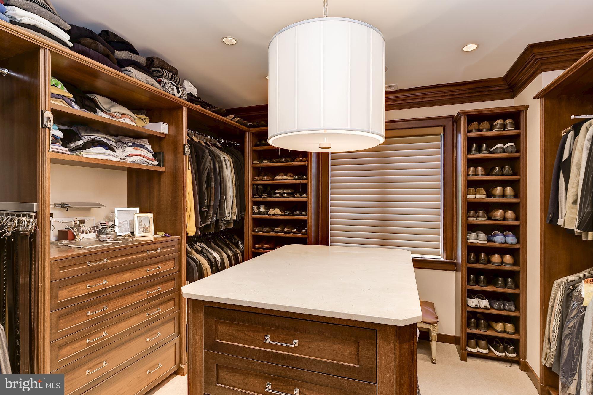 2166 Dunmore Lane Washington, DC 20007 - Photo 21 of 30 Master Closet