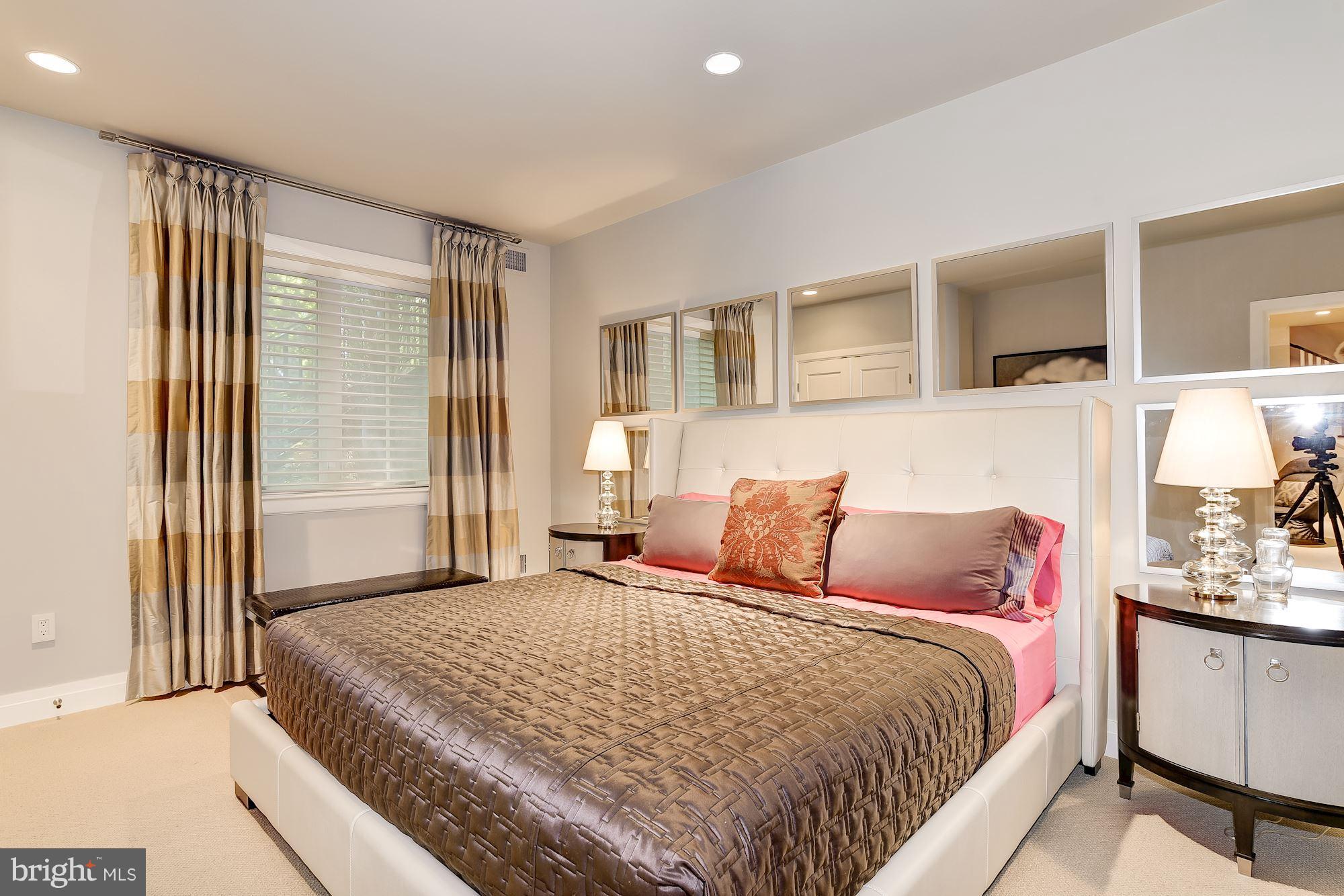 2166 Dunmore Lane Washington, DC 20007 - Photo 27 of 30 Lower Level Bedroom