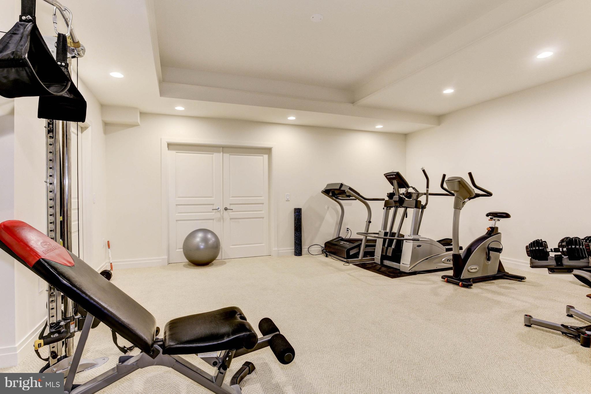 2166 Dunmore Lane Washington, DC 20007 - Photo 28 of 30 Gym