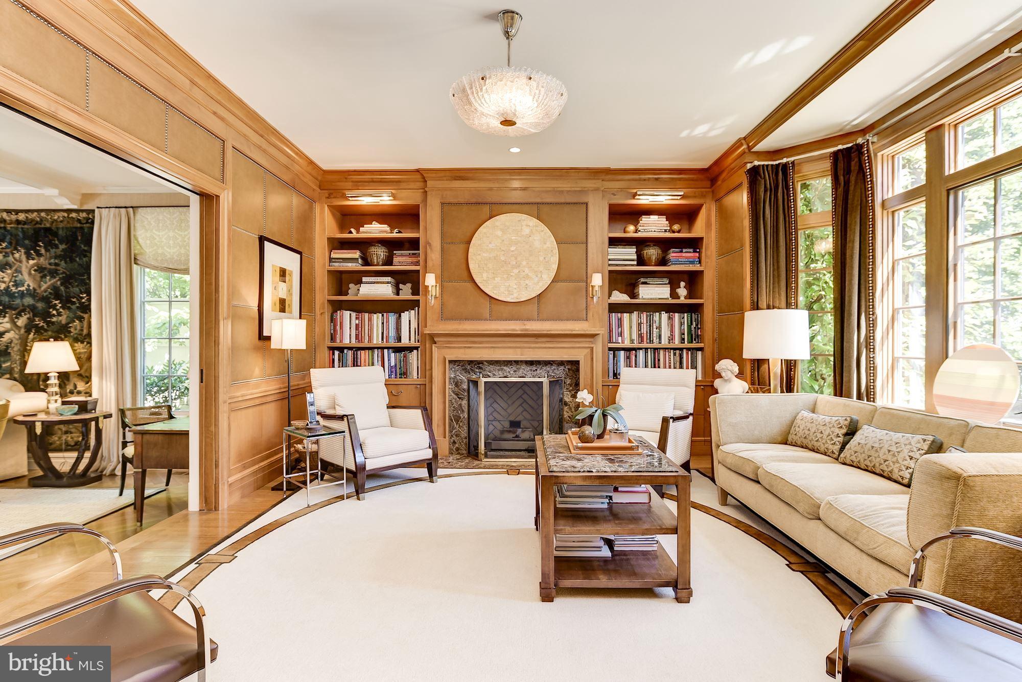 2166 Dunmore Lane Washington, DC 20007 - Photo 5 of 30 Study/Den