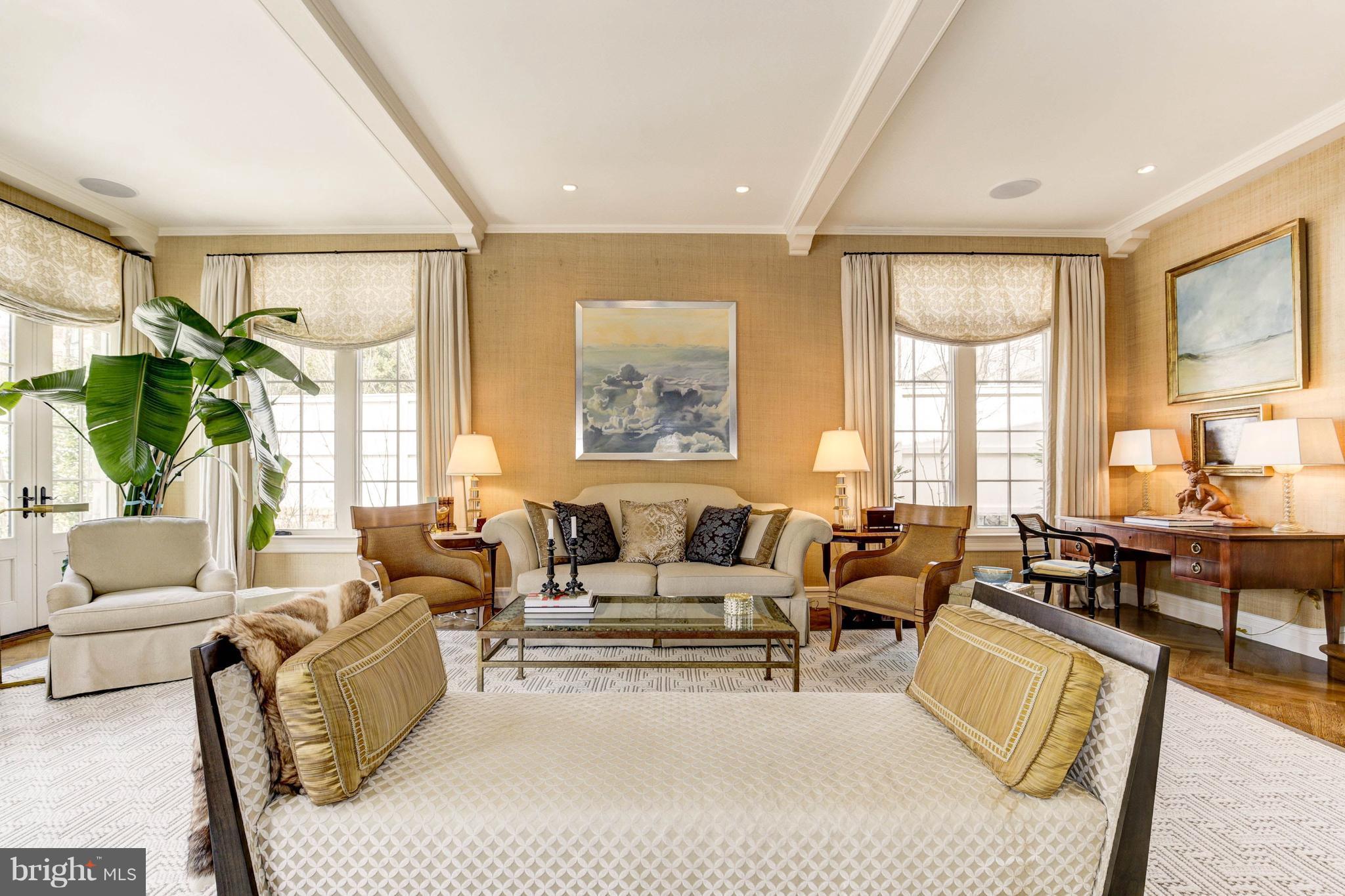 2166 Dunmore Lane Washington, DC 20007 - Photo 9 of 30 Living Room
