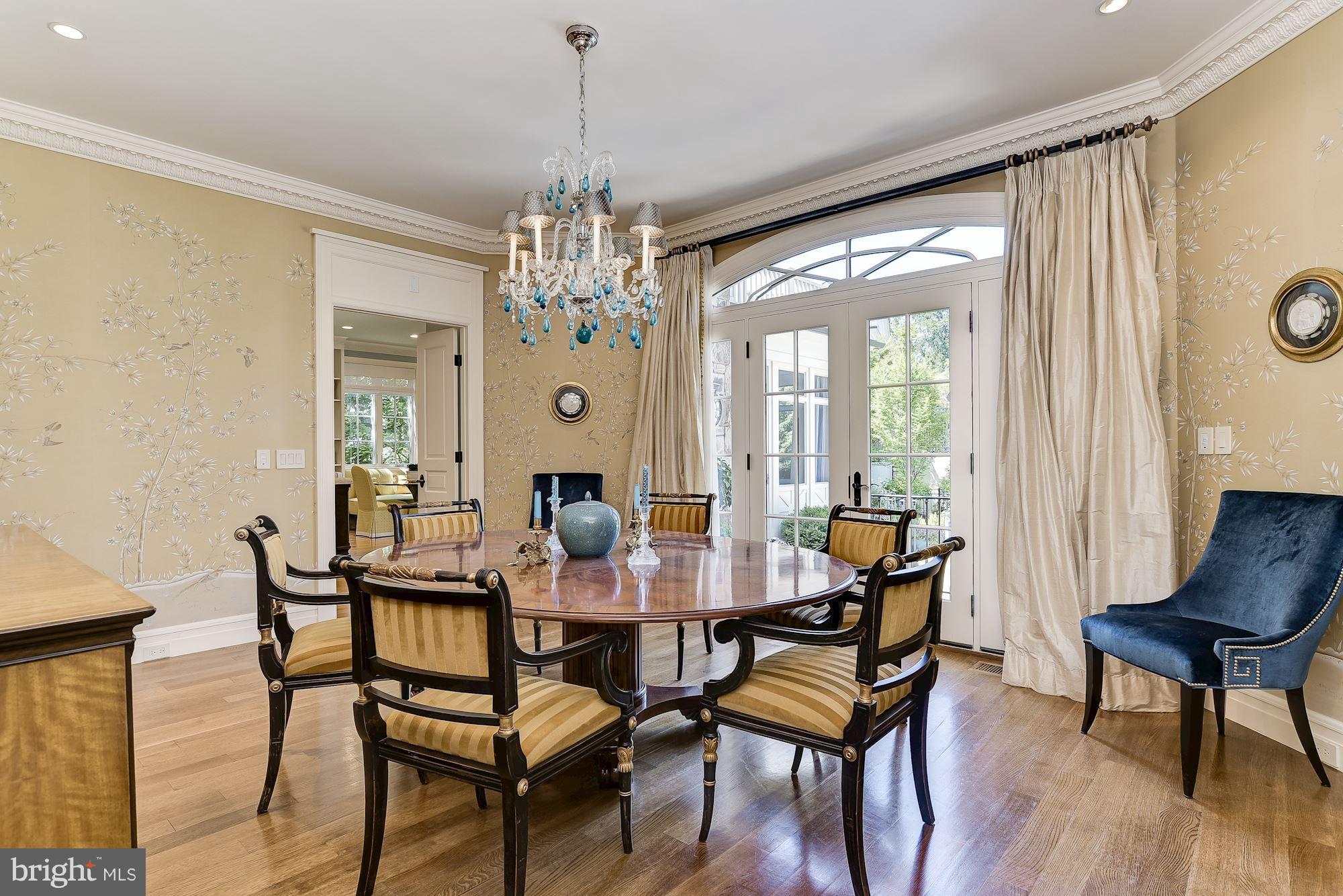 2166 Dunmore Lane Washington, DC 20007 - Photo 10 of 30 Dining Room