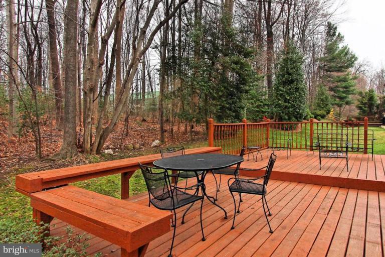 7806 Huntsman Boulevard Springfield, VA 22153 - Photo 16 of 20 Back yard