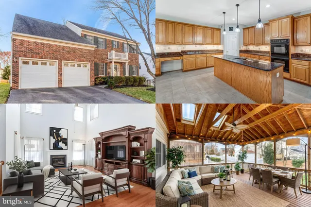 a view of a kitchen with furniture and a kitchen