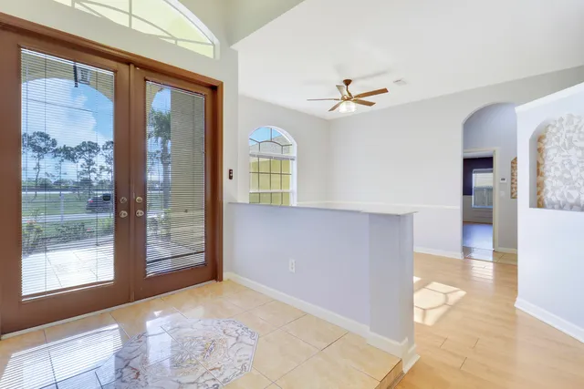 a view interior of the house