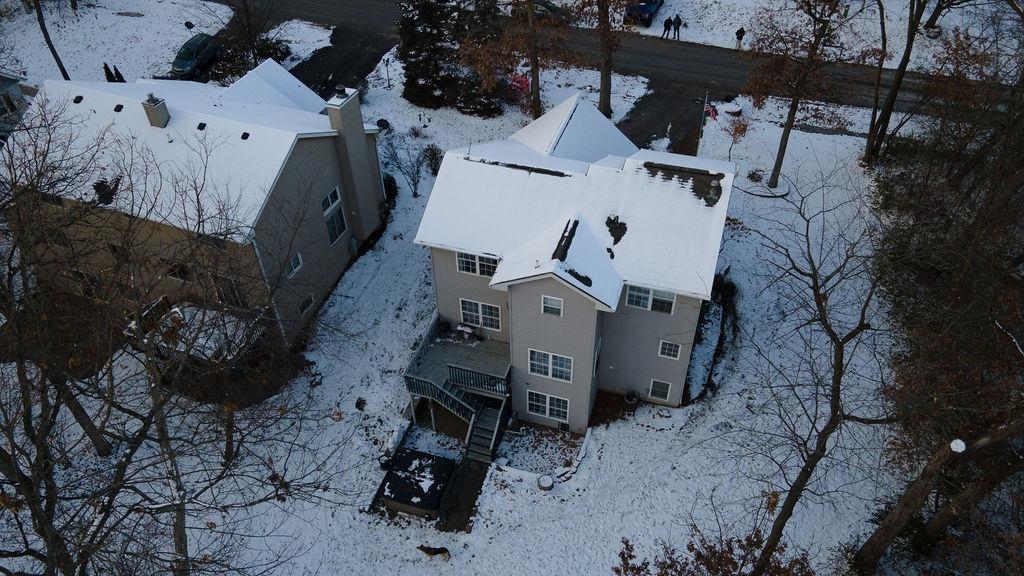 241 Rochester Road Northeast Poplar Grove, IL 61065 - Photo 29 of 32 an aerial view of a house with a yard