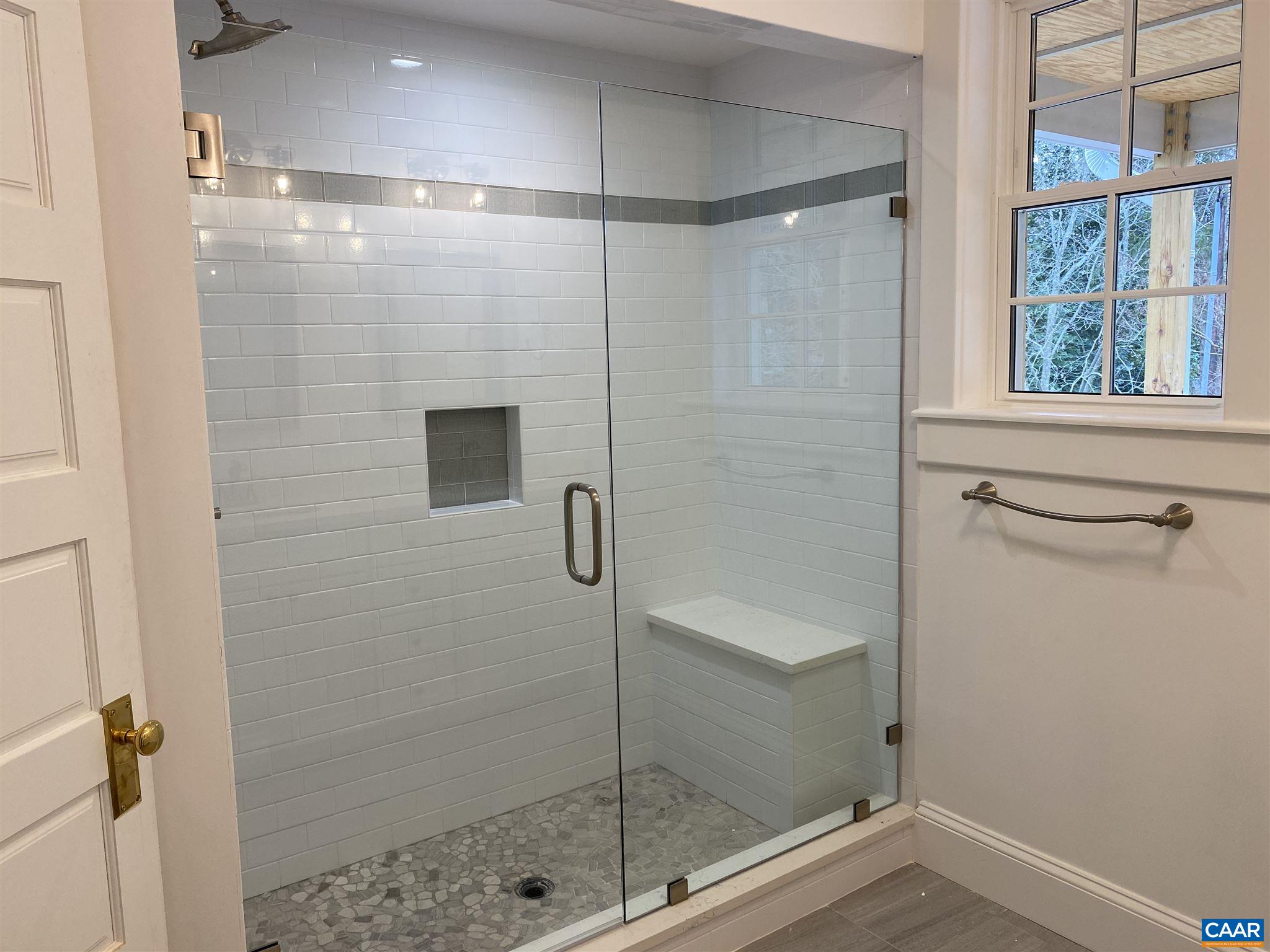 1928 Lewis Mountain Road, Unit B Charlottesville, VA 22903 - Photo 12 of 22 a bathroom with a shower